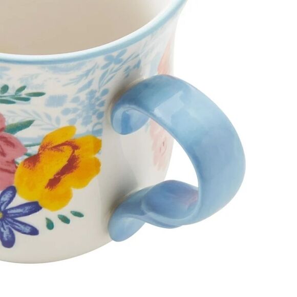 š¦āNewāPioneerāWomanāBrilliantāBloomsāStonewareāMug - Picture 5 of 7